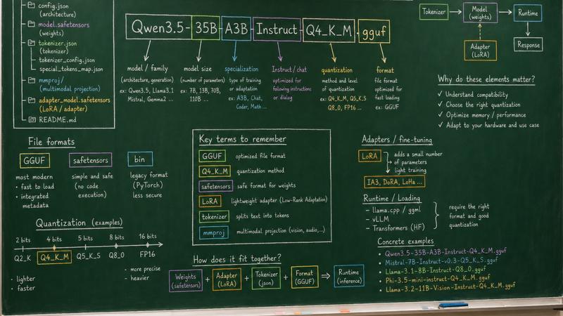 GGUF, Q4_K_M, IQ3_XXS: A Complete Guide to AI Model Formats