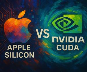 Apple Silicon vs NVIDIA CUDA : Comparatif IA 2025, Benchmarks, Avantages et Limites